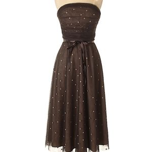 BCBG Strapless Mini Dress